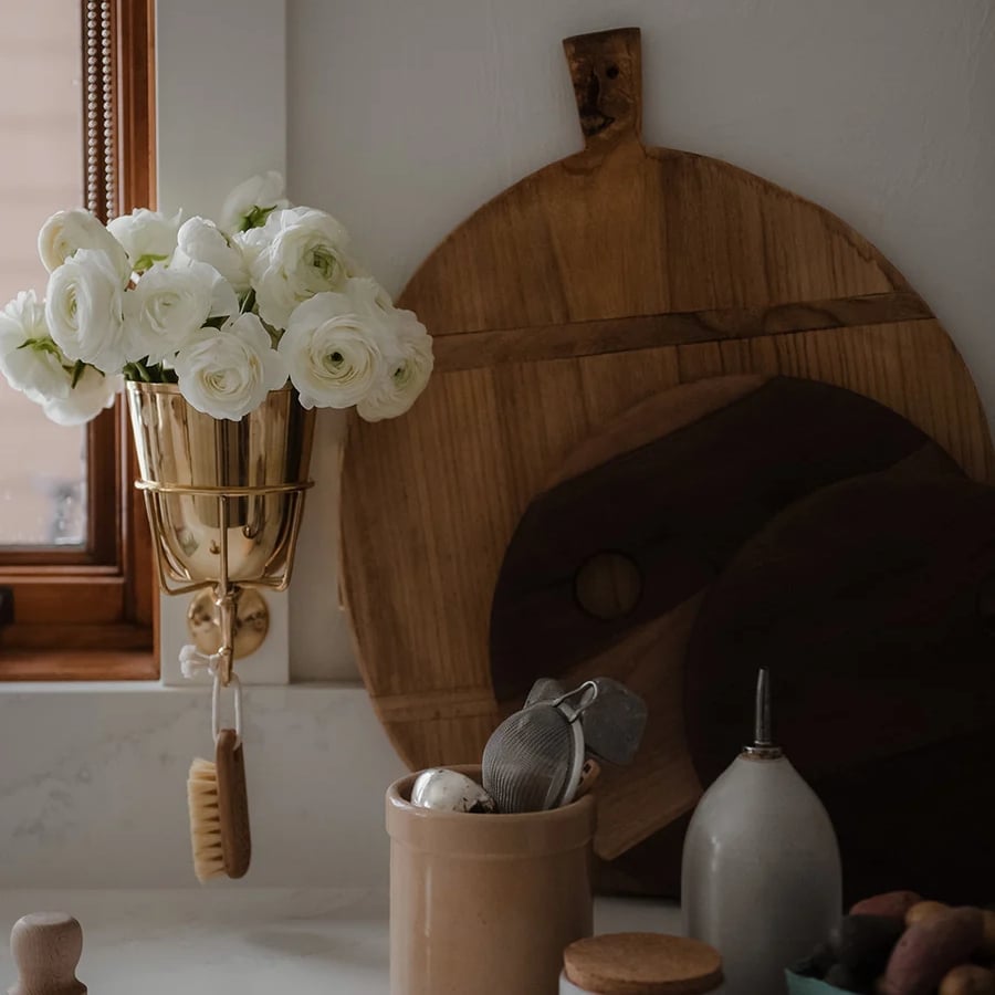 50% Rabatt | Vessona™ | Elegante Opal-Wandvase für stilvolle Wohnraumdekoration