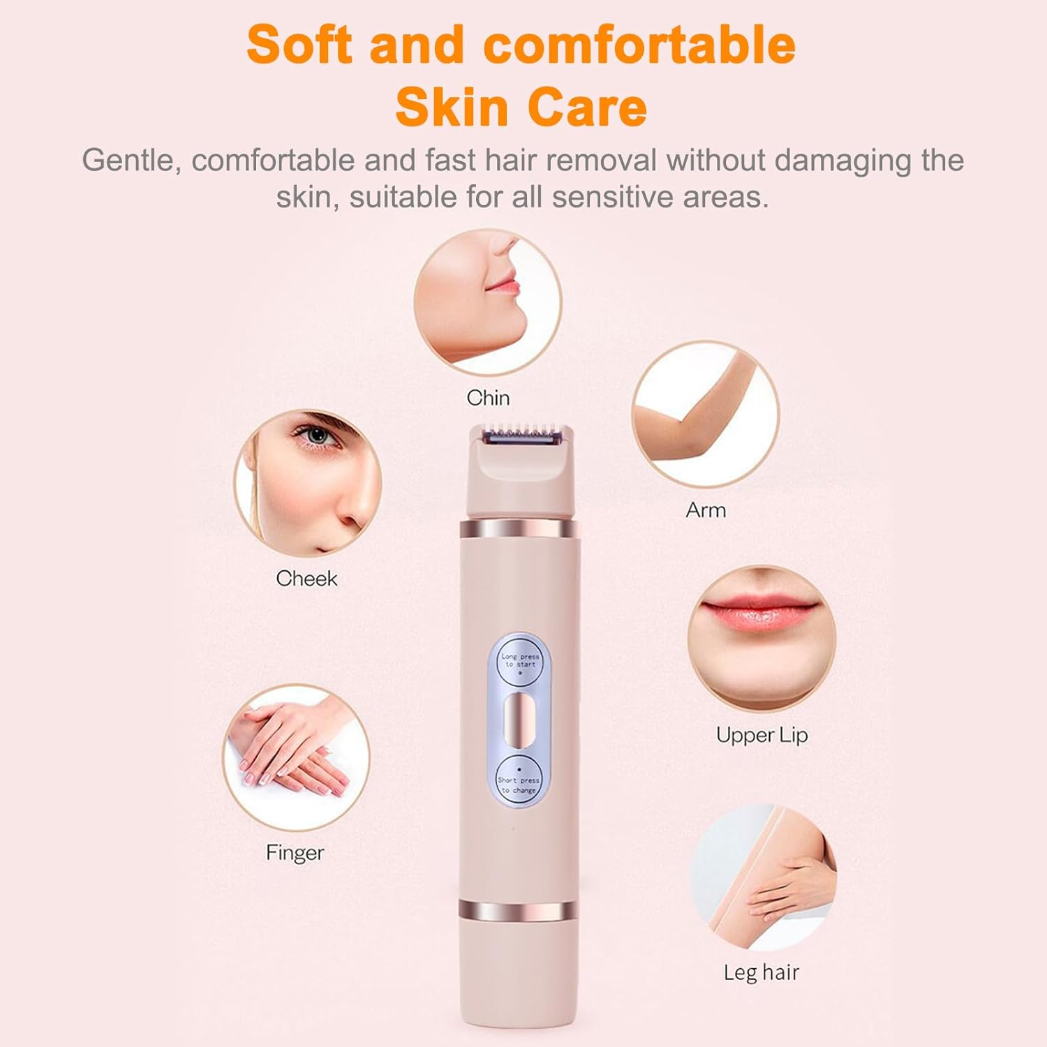 50% Rabatt | SilkShave™ | Sanfte, glatte Rasur