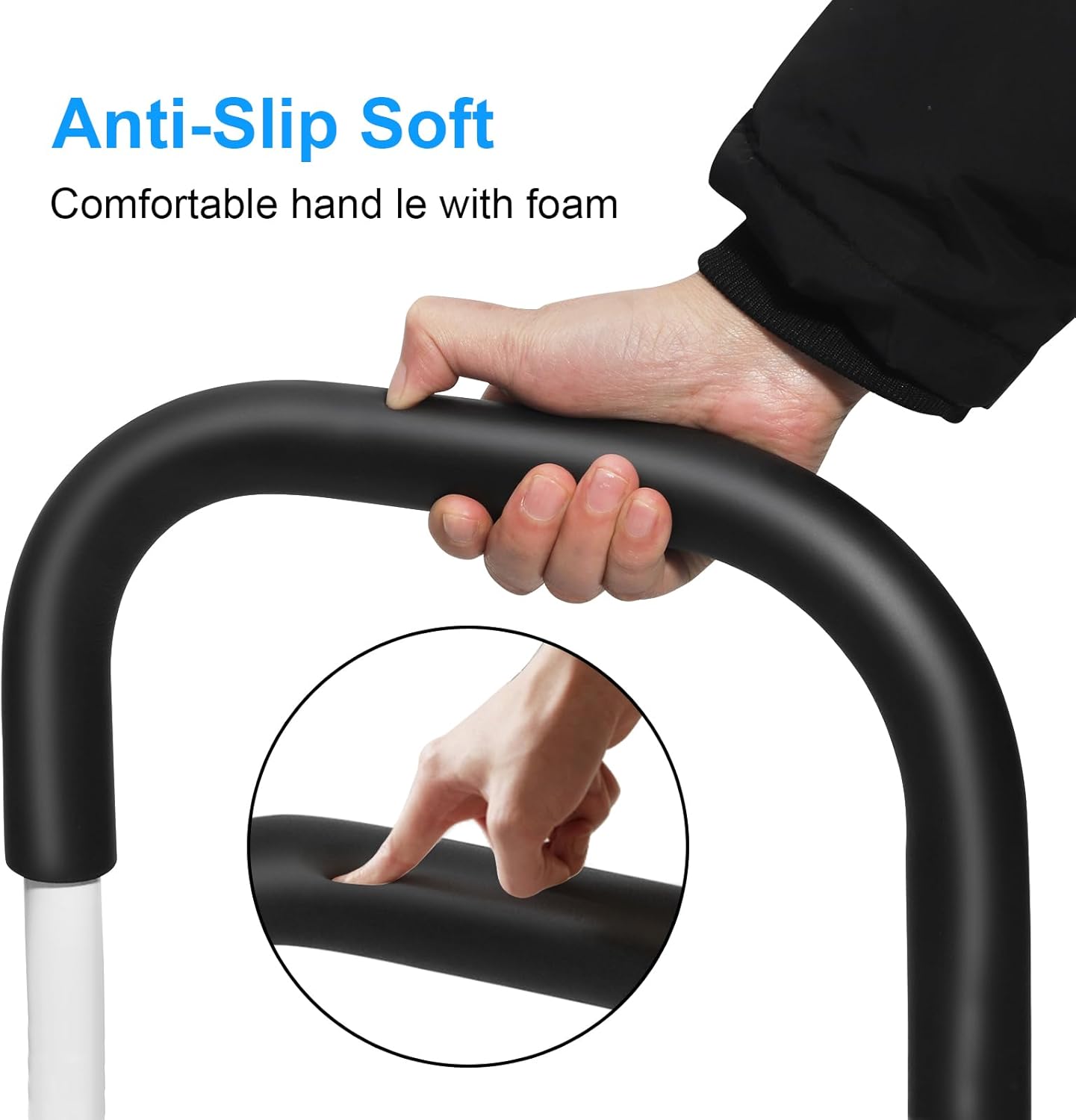 50% Rabatt | BedClip™ | Höhenverstellbar mit rutschfestem Griff & praktischer Aufbewahrungstasche