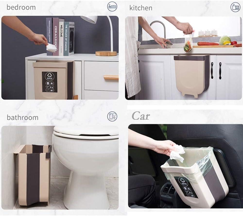 EasyBin™ | Der platzsparende Faltmülleimer für Ihre Küche
