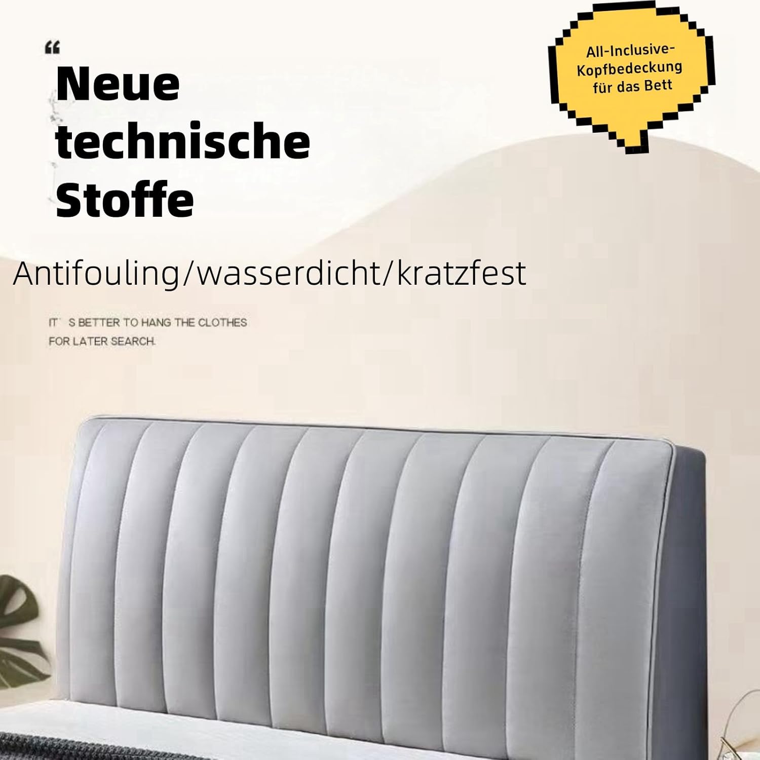 CoverUp™ | Elegantes Universelles Kopfteilabeckung [Letzter Tag Rabatt]