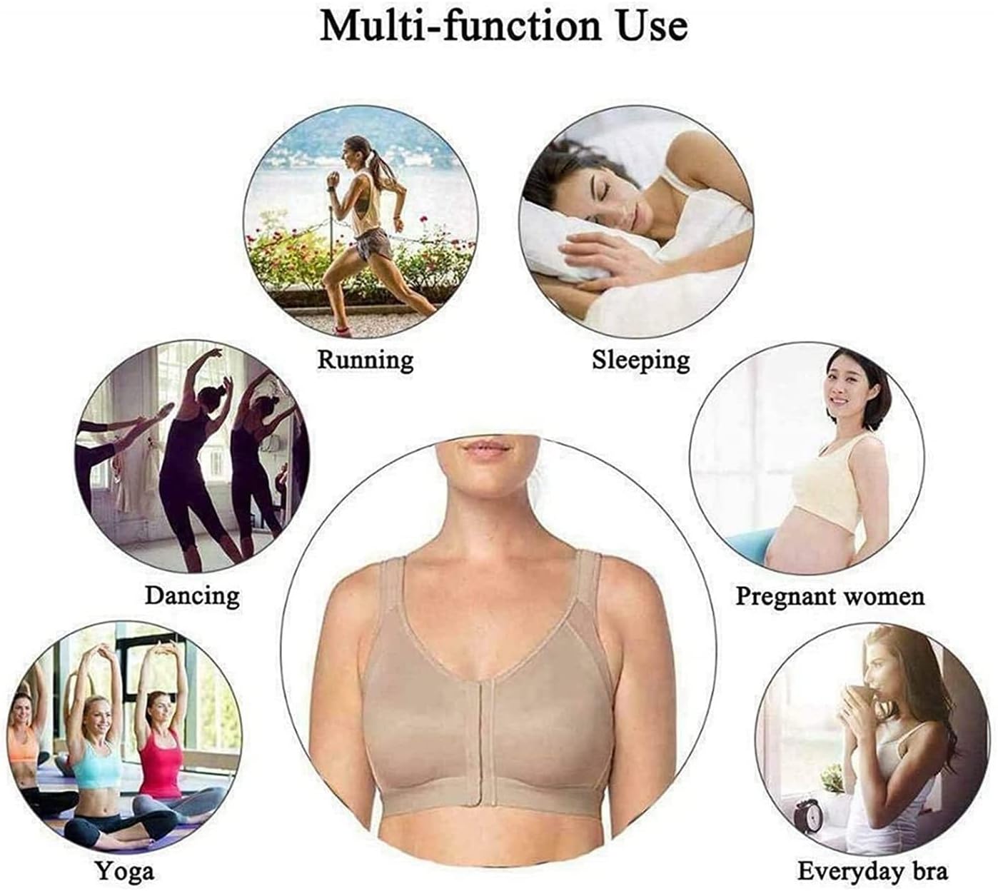 2+1 GRATIS | PostureLift™ BH - Haltungskorrektur & Push-Up Effekt | Bügellos & Komfortabel