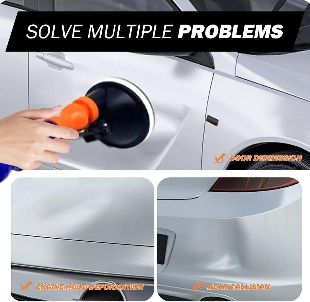 50% Rabatt | DentFix™ | Schnelles und beschädigungsfreies Ausbeulen von Autos!