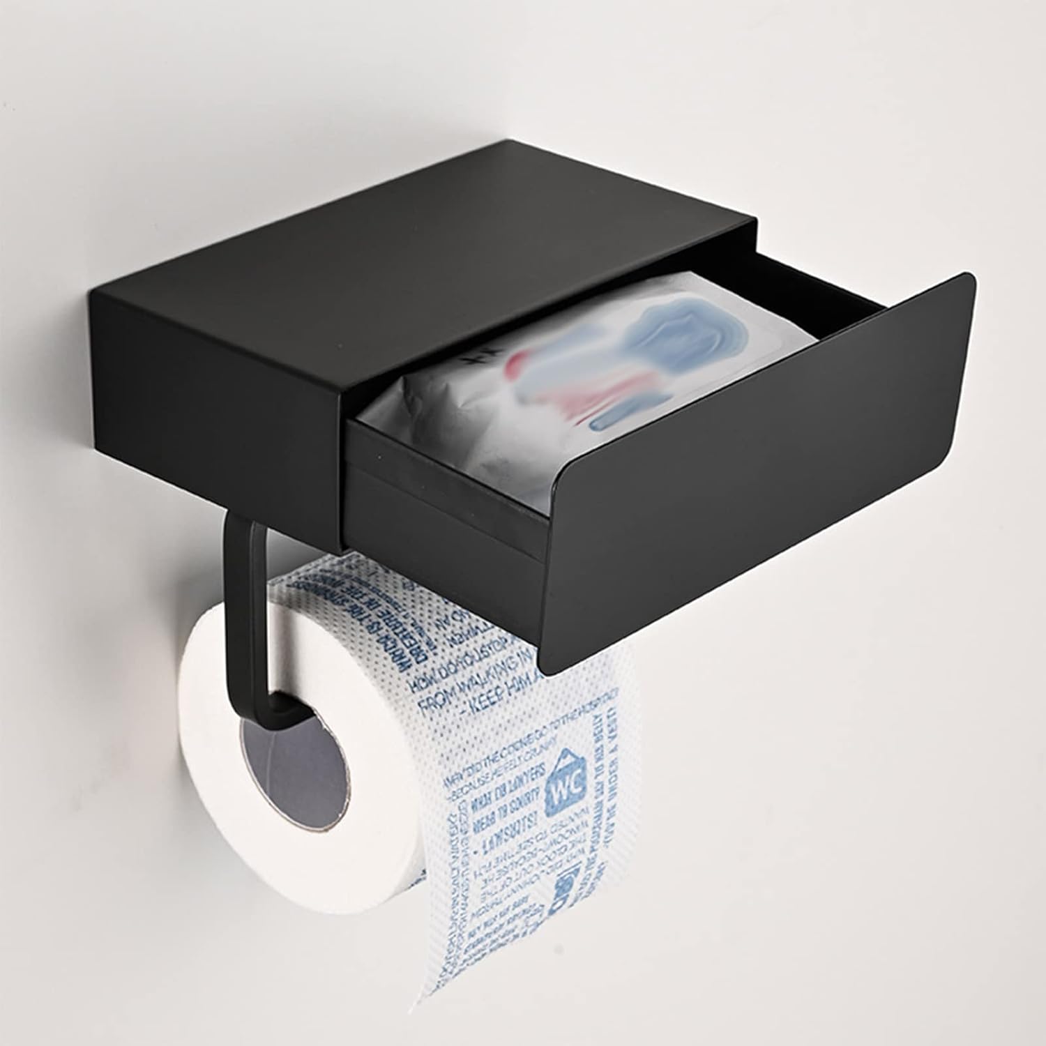 WipeNest™  | Stilvolle Ordnung direkt neben der Toilette!