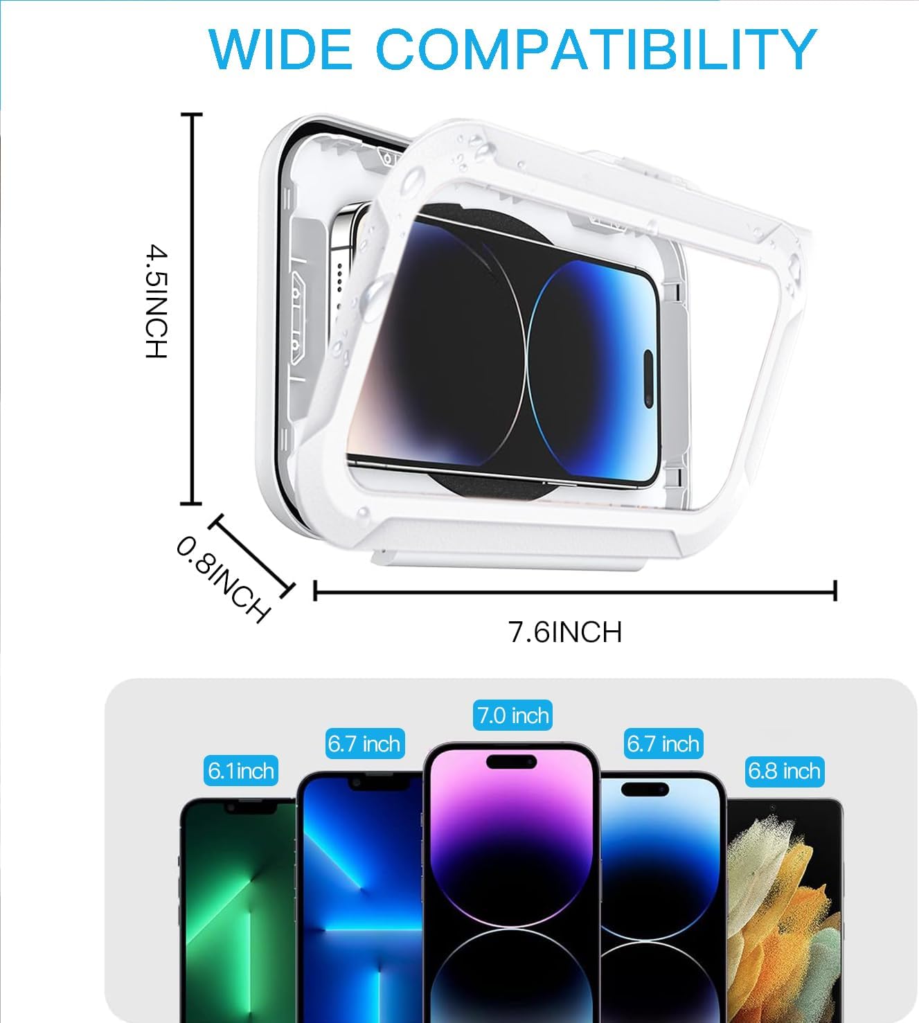 SplashGuard™ | Wasserdichte Box Handyhalterung