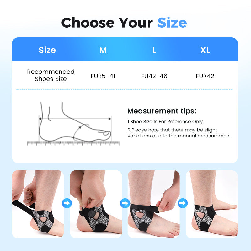 1+1 GRATIS | FlexiGuard | Verstellbare elastische Knöchelbandage