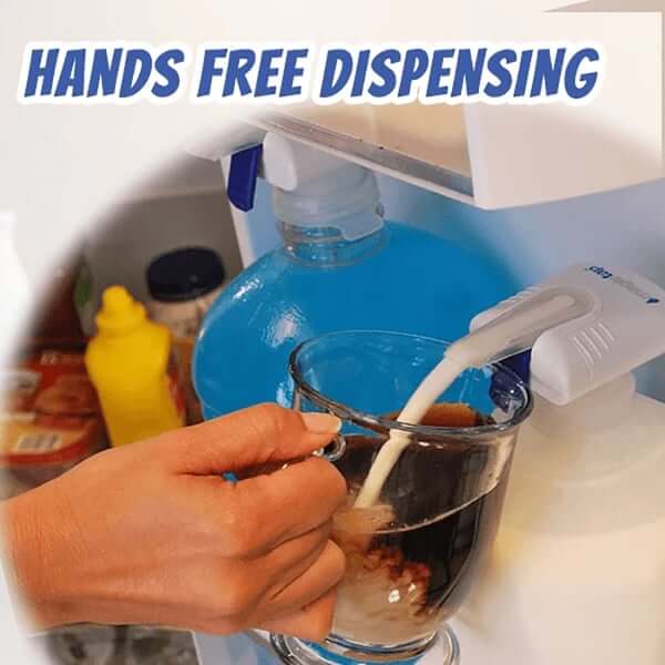 EinfachesAusgießen™ | Bequemer, präziser Getränkespender