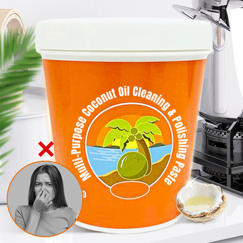 1+1 GRATIS | CocoShine™ | 380g – Multi-Purpose Reinigungs- & Polierpaste