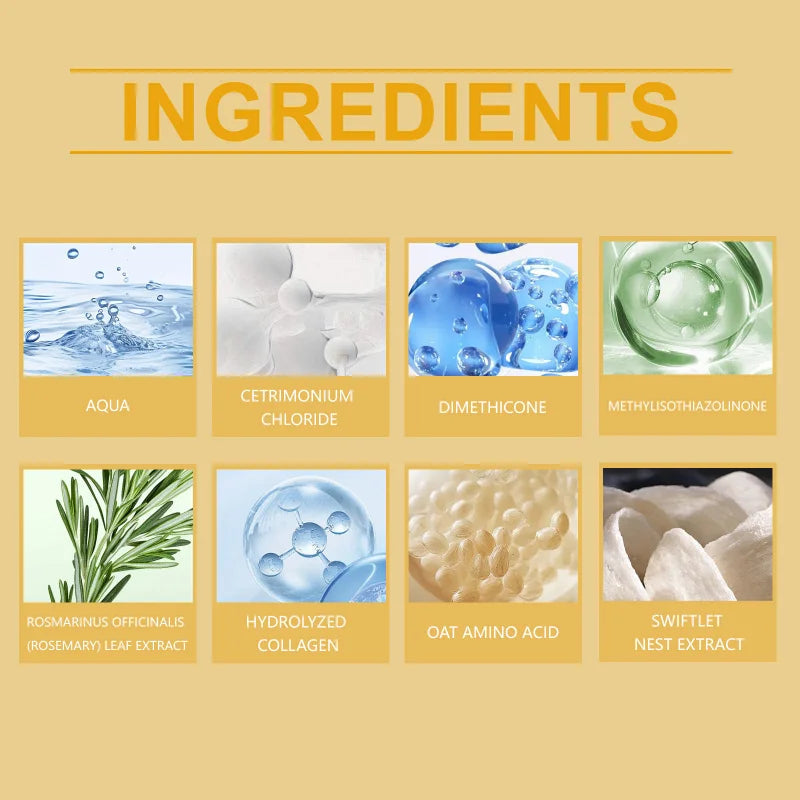 LumaSilk™ | Haarelixier — Schluss mit Frizz und fliegenden Haaren – glattes Haar den ganzen Tag lang