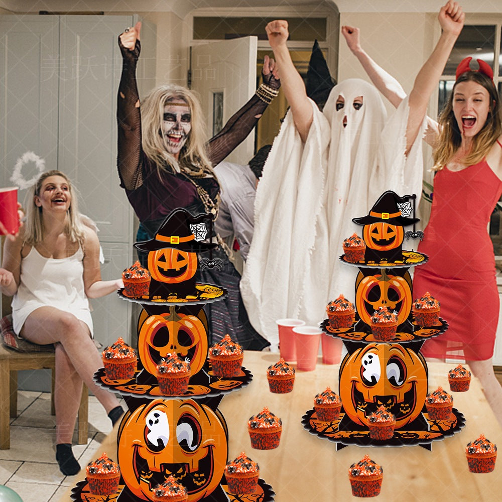 GeisterStand™ | Ghoulcake Halloween-Thema Cupcake Stand