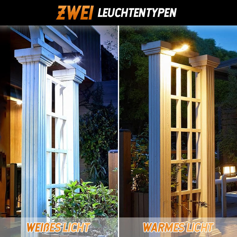 50% Rabatt | LumiSol™ |  Wasserdichte Solarlampe für jede Umgebung