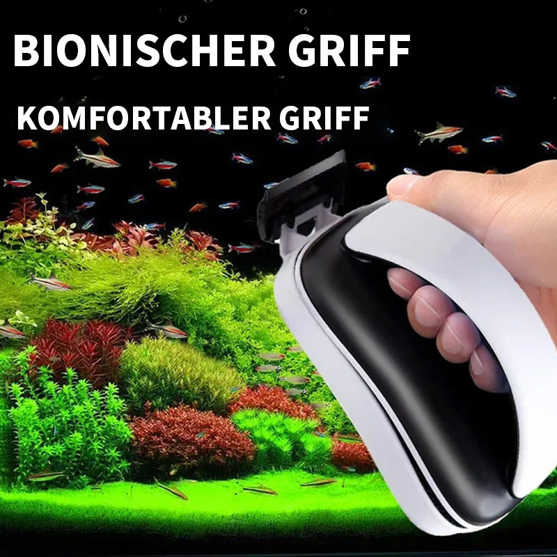 1+1 GRATIS | AquaSweep™ | Magnetischer Aquarienabstreifer