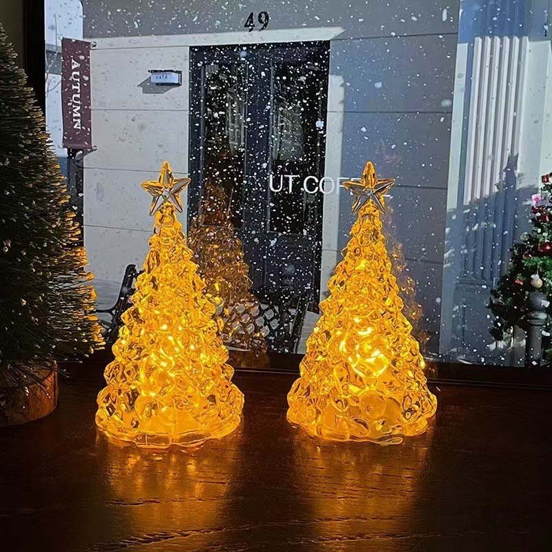 1+1 GRATIS | LightJoy™ | Elektronische Weihnachtsbaum-Nachtlampe