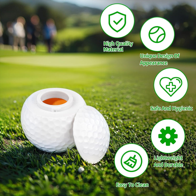 2+2 Gratis | SwingShot™ | Kreatives Golfball-Schnapsglas