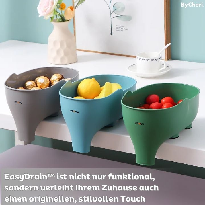 | EasyDrain™ | Erreichen Sie eine saubere und hygienische Küche!