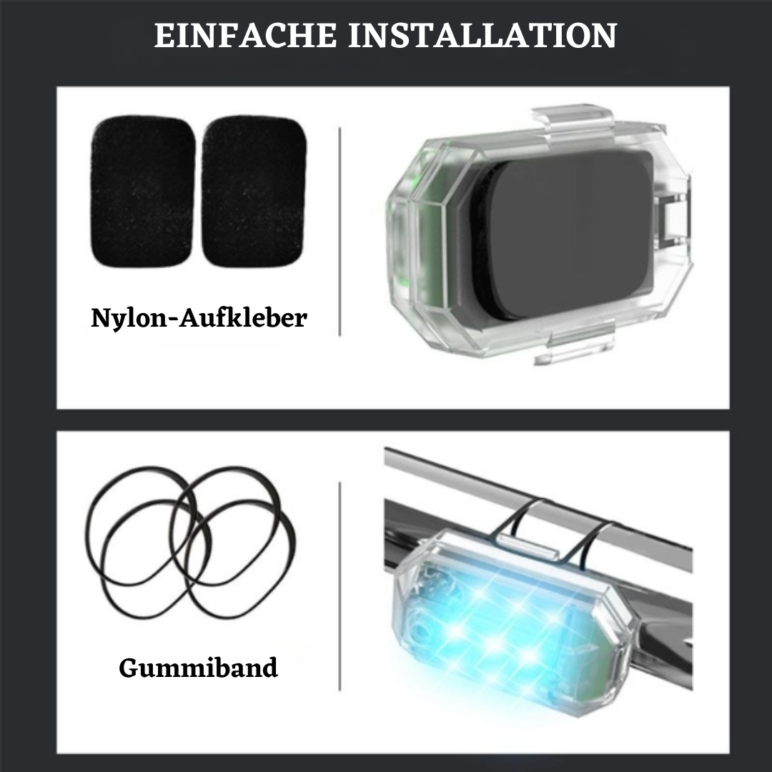 Nova Strobe™ | Ferngesteuertes LED-Stroboskoplicht