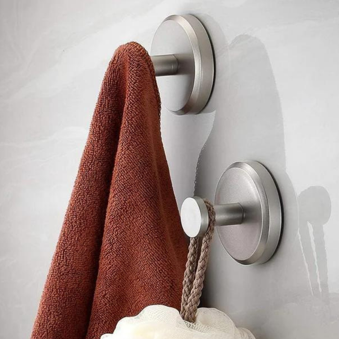 UltraGrip | Ultra-klebender Saug-Haken, nach Belieben repositionierbar.