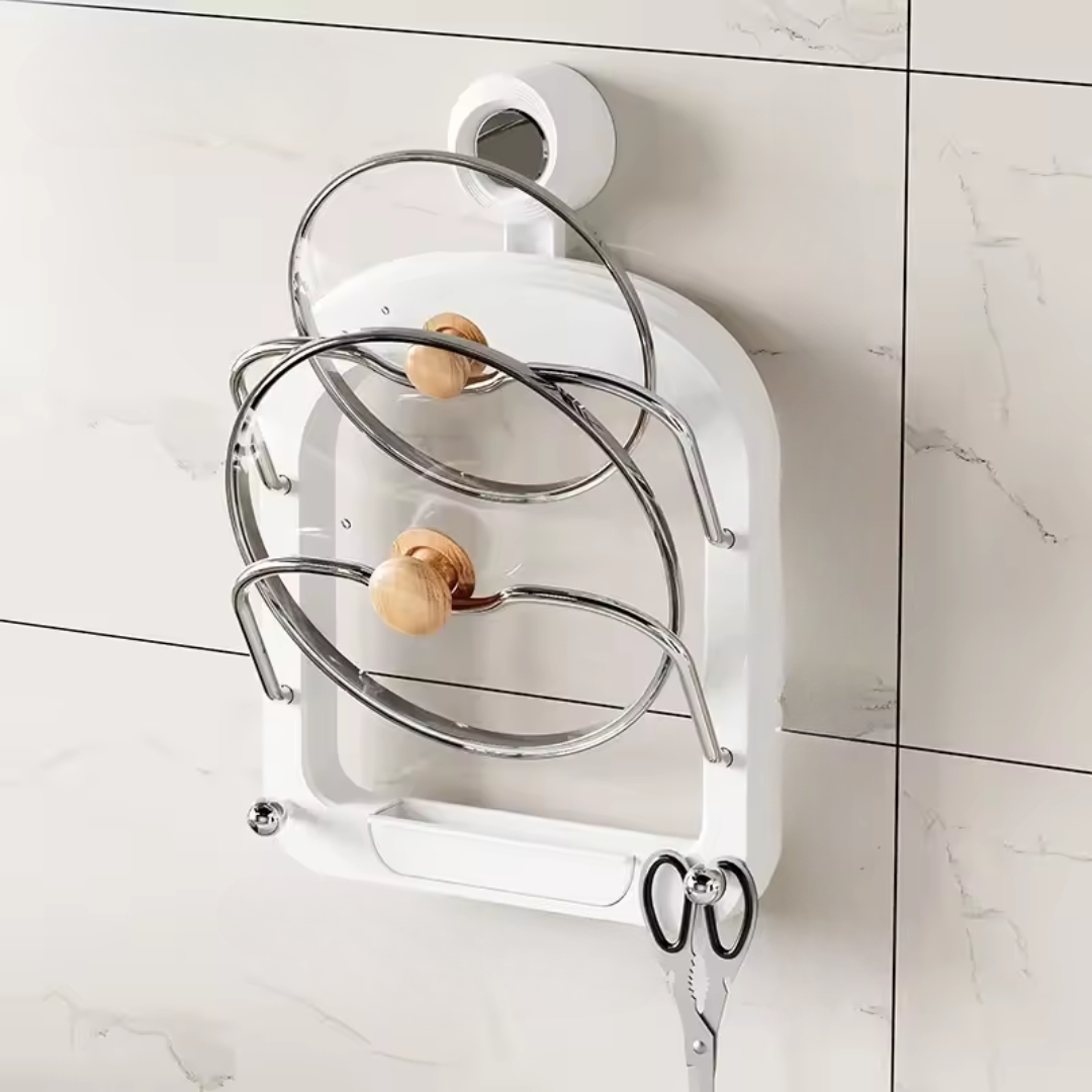 WallHub™ | Mehrzweck-Küchen-Deckelhalter