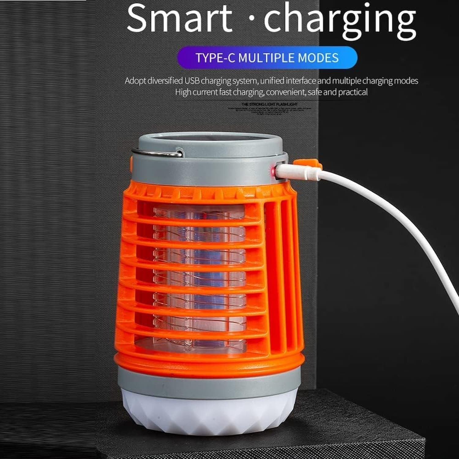 () - MosqKil - Solar Camping Mosquito Killer Lamp - Nie wieder Mücken und Käfer!