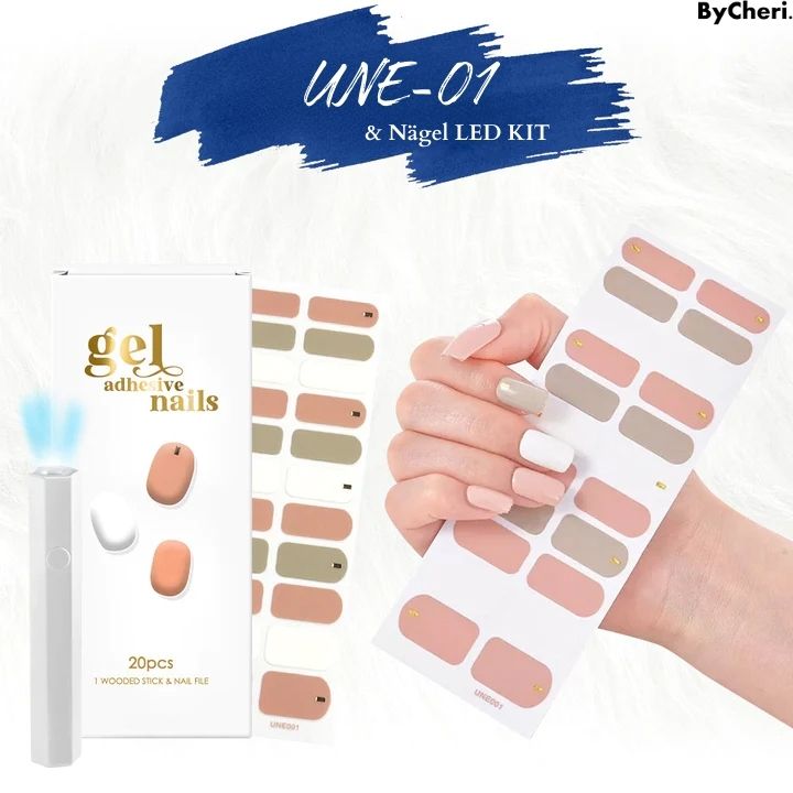 50% Rabatt | LumiNails™ | Nagel-Perfektions-Set für makellose Schönheit