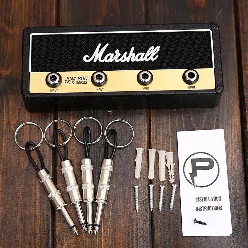 Keyamp™ | Musikalischer Jack Rack Schlüsselhalter