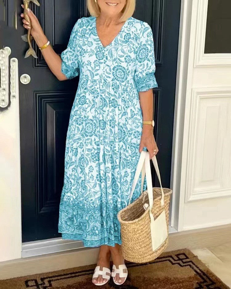 Fleur™ | Femininer Charme vereint in einem Kleid