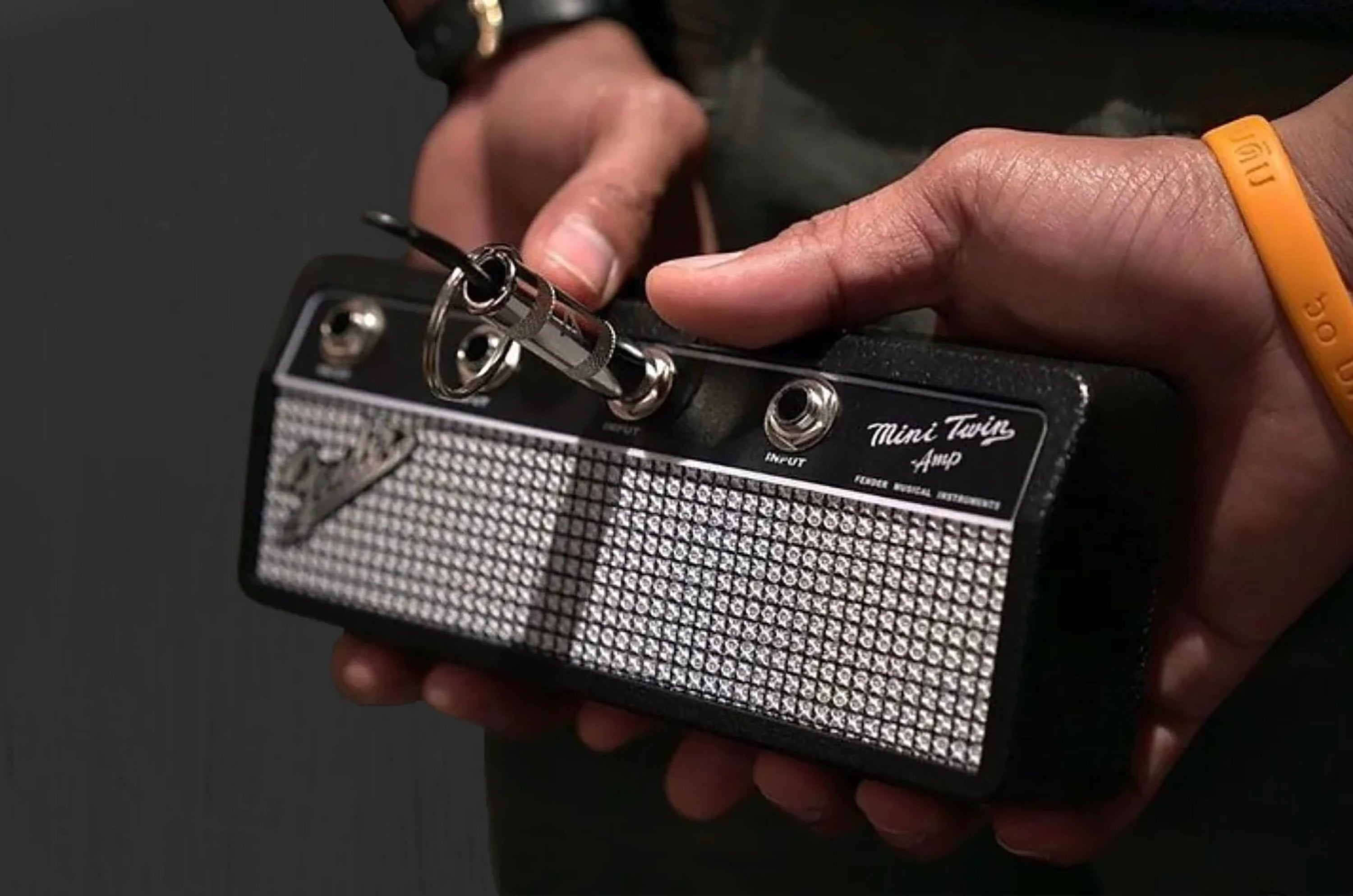 Keyamp™ | Musikalischer Jack Rack Schlüsselhalter