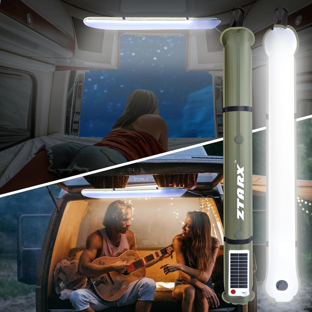 SolarGlow™ | Solar-LED-Lichtschlauch für Camping & Outdoor