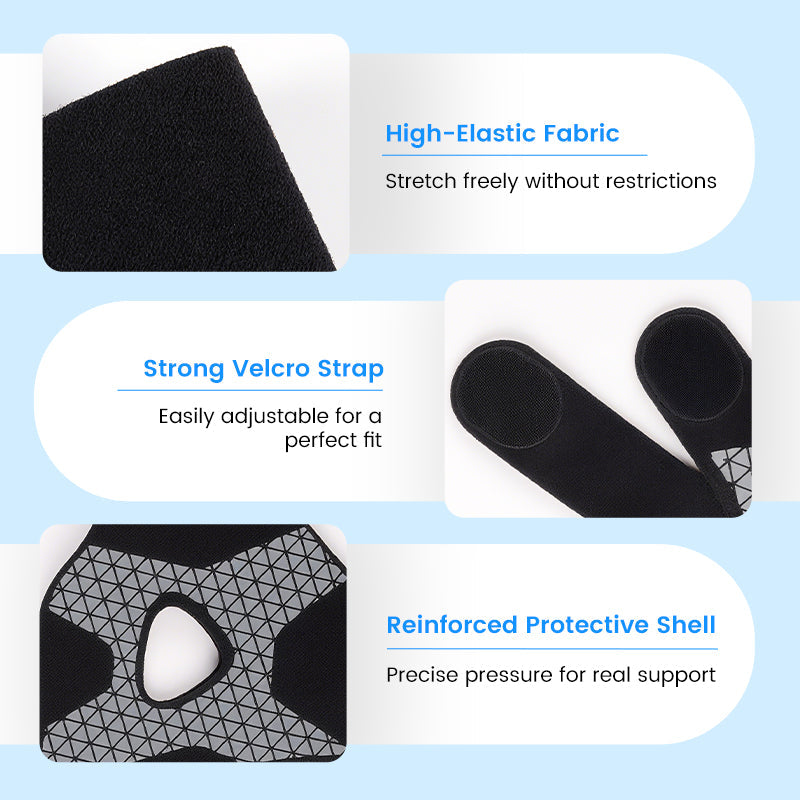 1+1 GRATIS | FlexiGuard | Verstellbare elastische Knöchelbandage