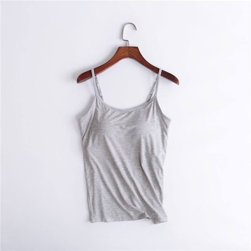 1+1 Gratis | ComfiBra™ | Damen-Camisole mit eingearbeitetem Polster-BH Top