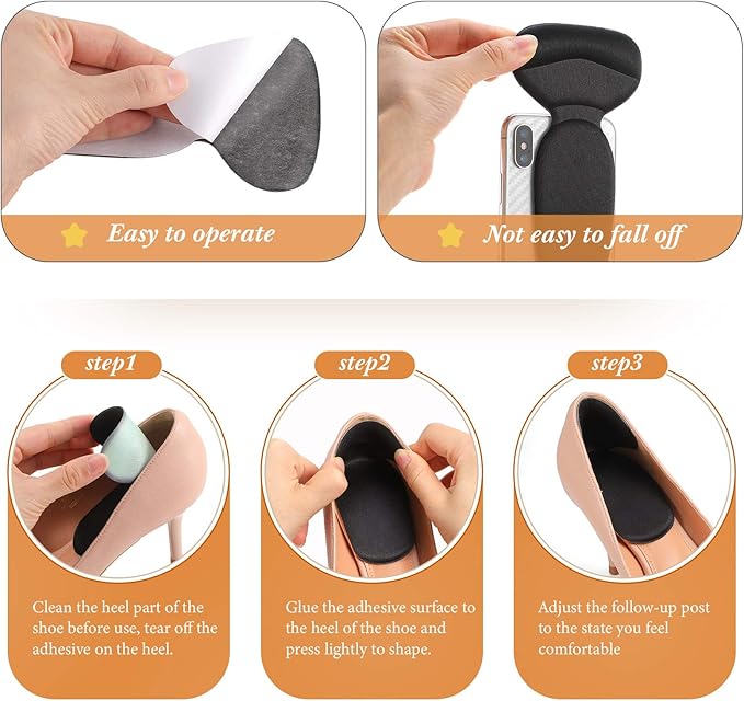 1+1 GRATIS | FersenPad™ | Selbstklebende Fersenpolster gegen Reibung und Blasen
