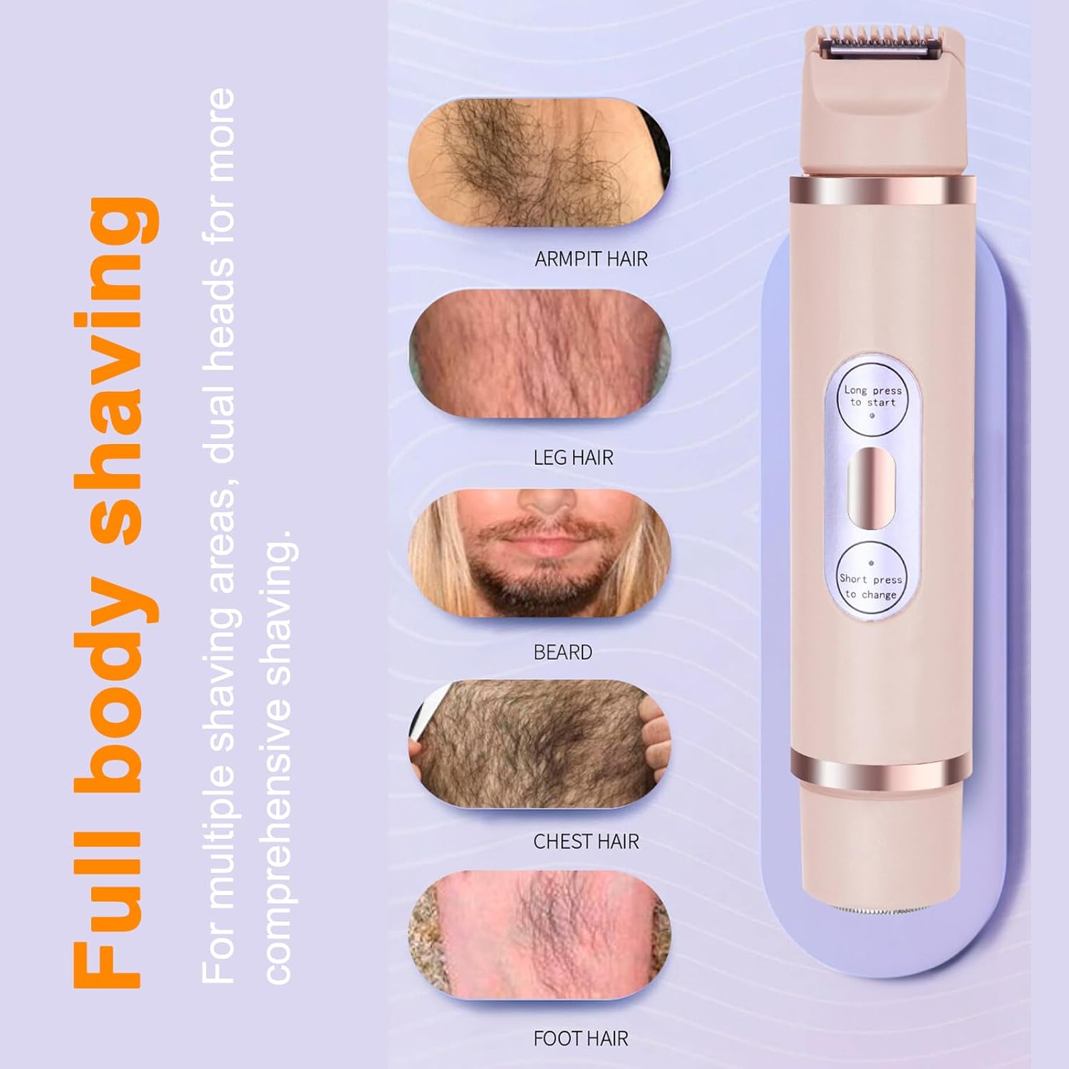 50% Rabatt | SilkShave™ | Sanfte, glatte Rasur