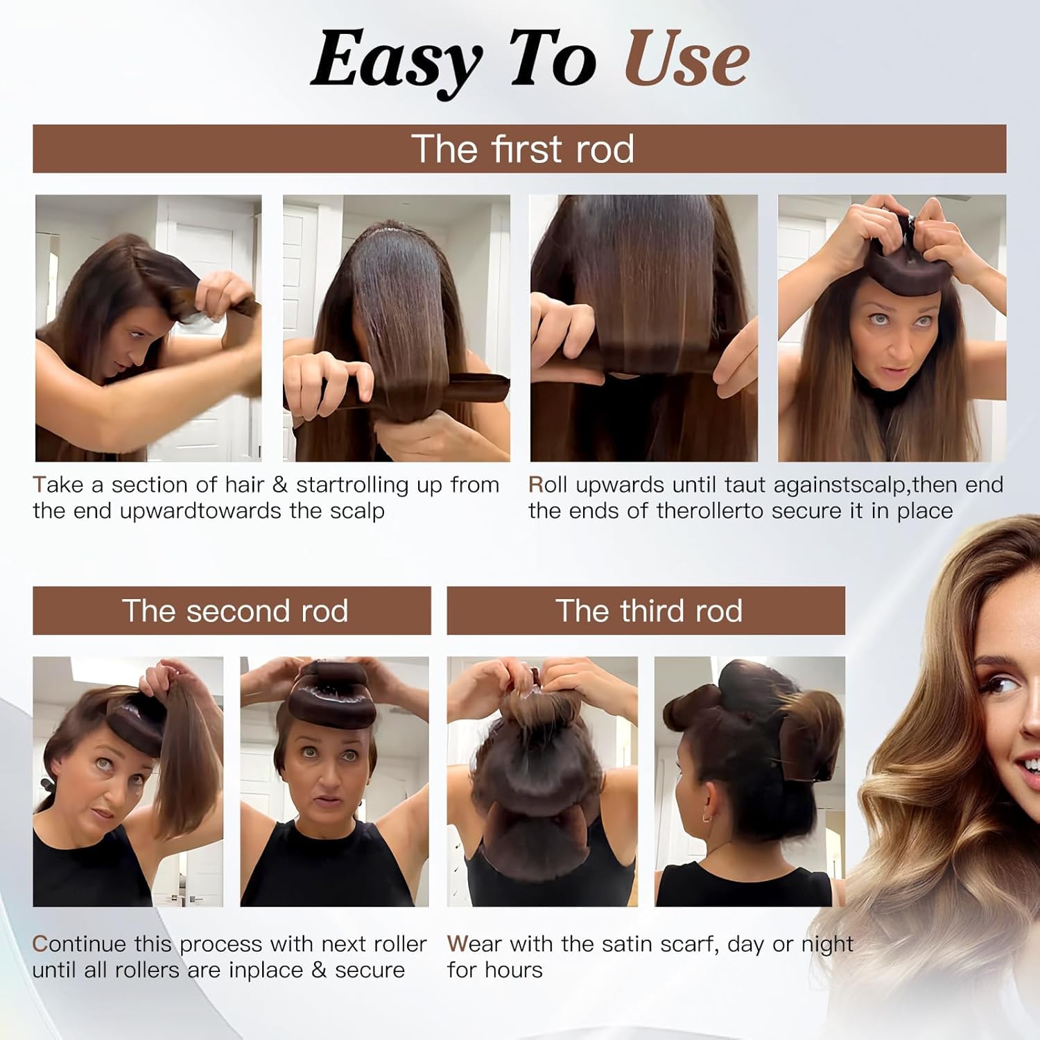 1+2 GRATIS| FlexiCurl™ | Schöne Locken ohne Hitze oder Stress – für einen traumhaften Morgen.