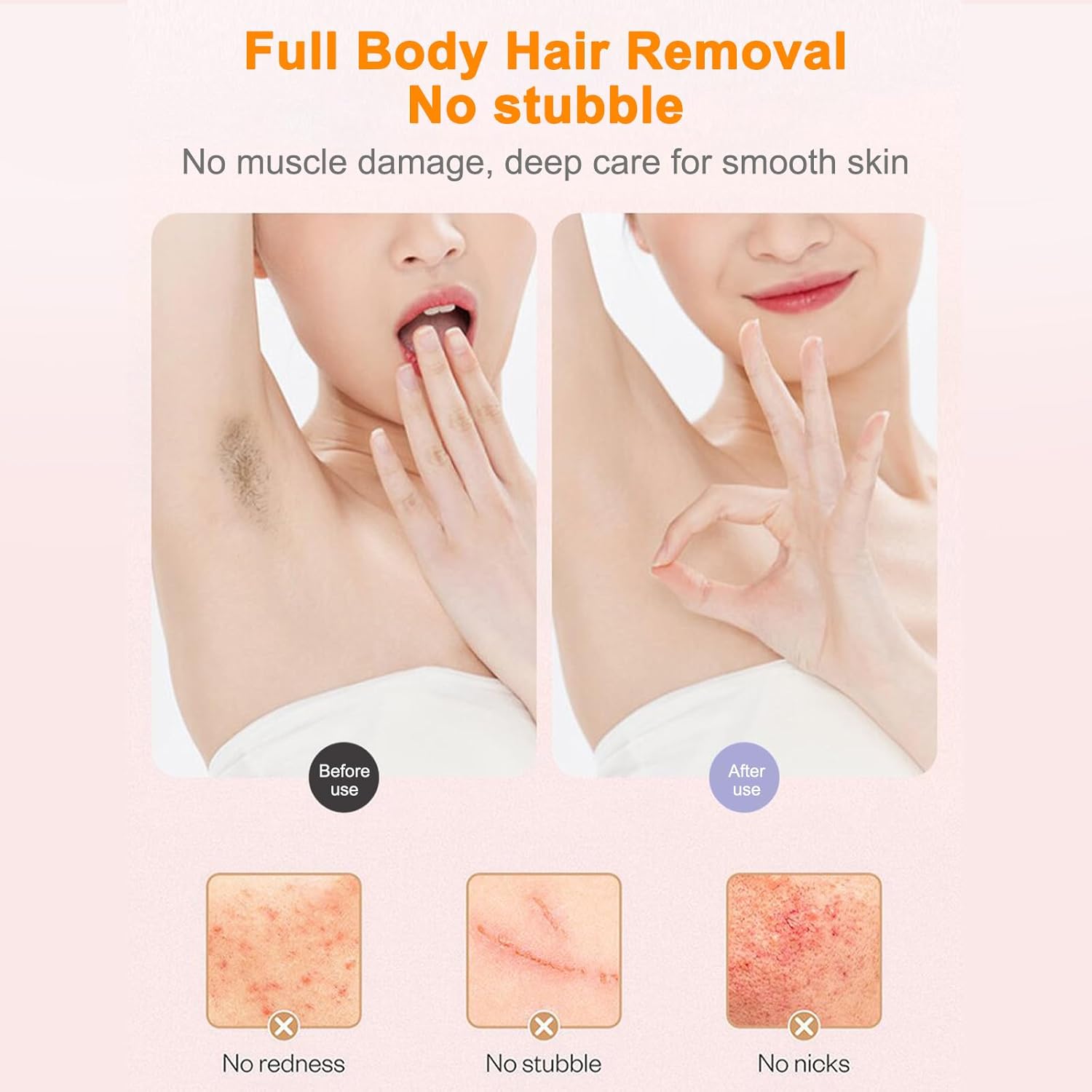 50% Rabatt | SilkShave™ | Sanfte, glatte Rasur