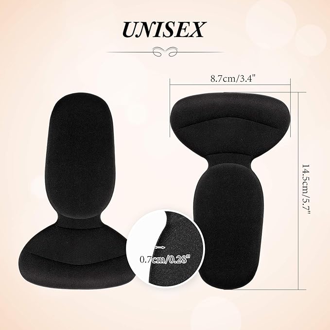 1+1 GRATIS | FersenPad™ | Selbstklebende Fersenpolster gegen Reibung und Blasen