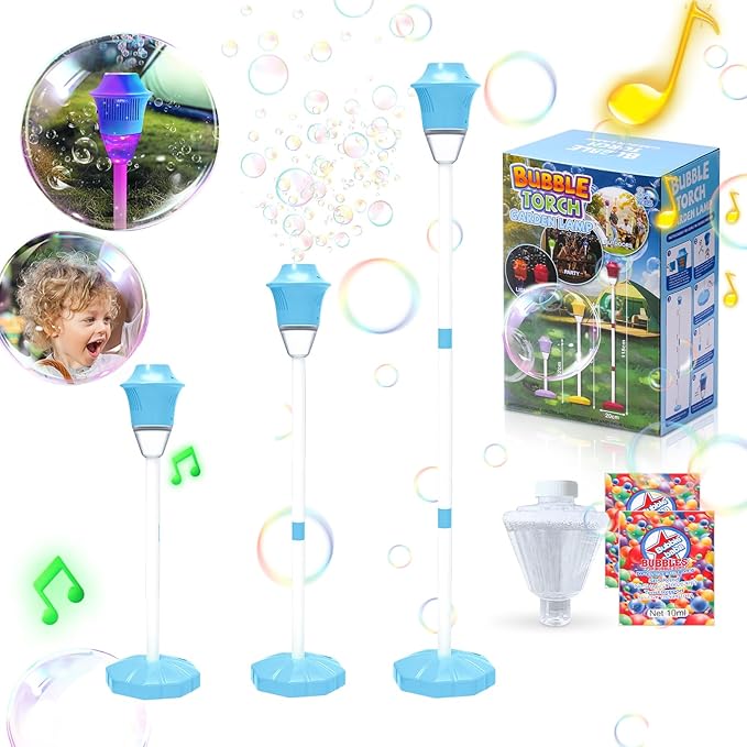BubbleStorm™ | Tragbarer Seifenblasenmacher für Kinder