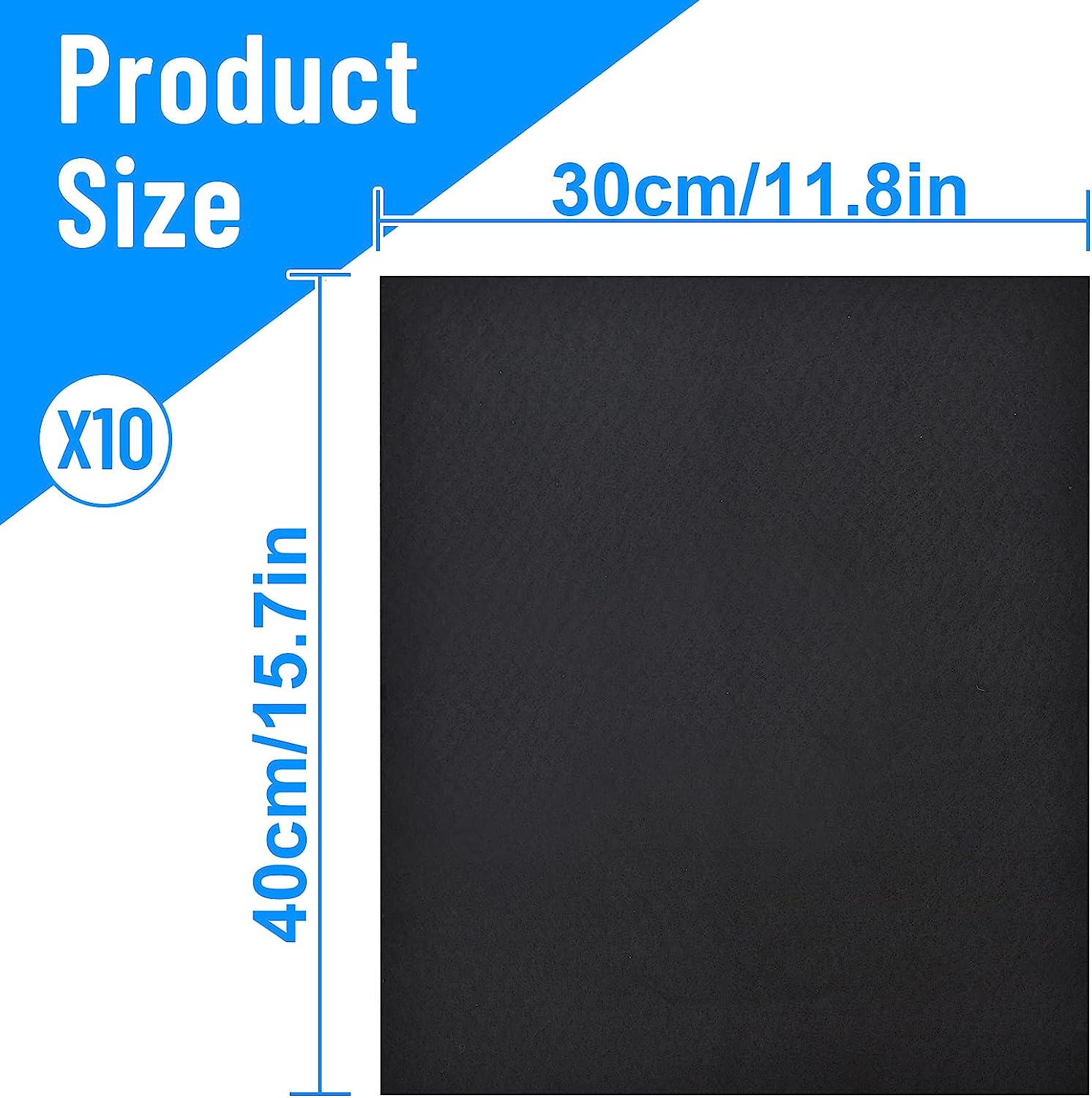 5+5 Gratis | XL Microfasertücher | Sauber ohne Streifen und Fusseln