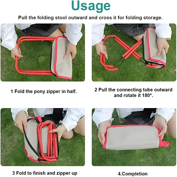 50% Rabatt | ZipSeat™ | Sofortige Sitzlösung für Ihre Outdoor-Abenteuer!