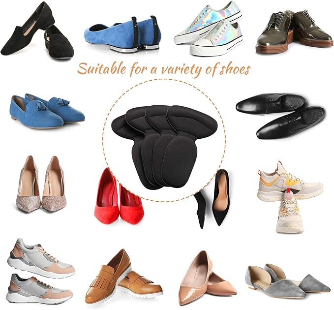 1+1 GRATIS | FersenPad™ | Selbstklebende Fersenpolster gegen Reibung und Blasen