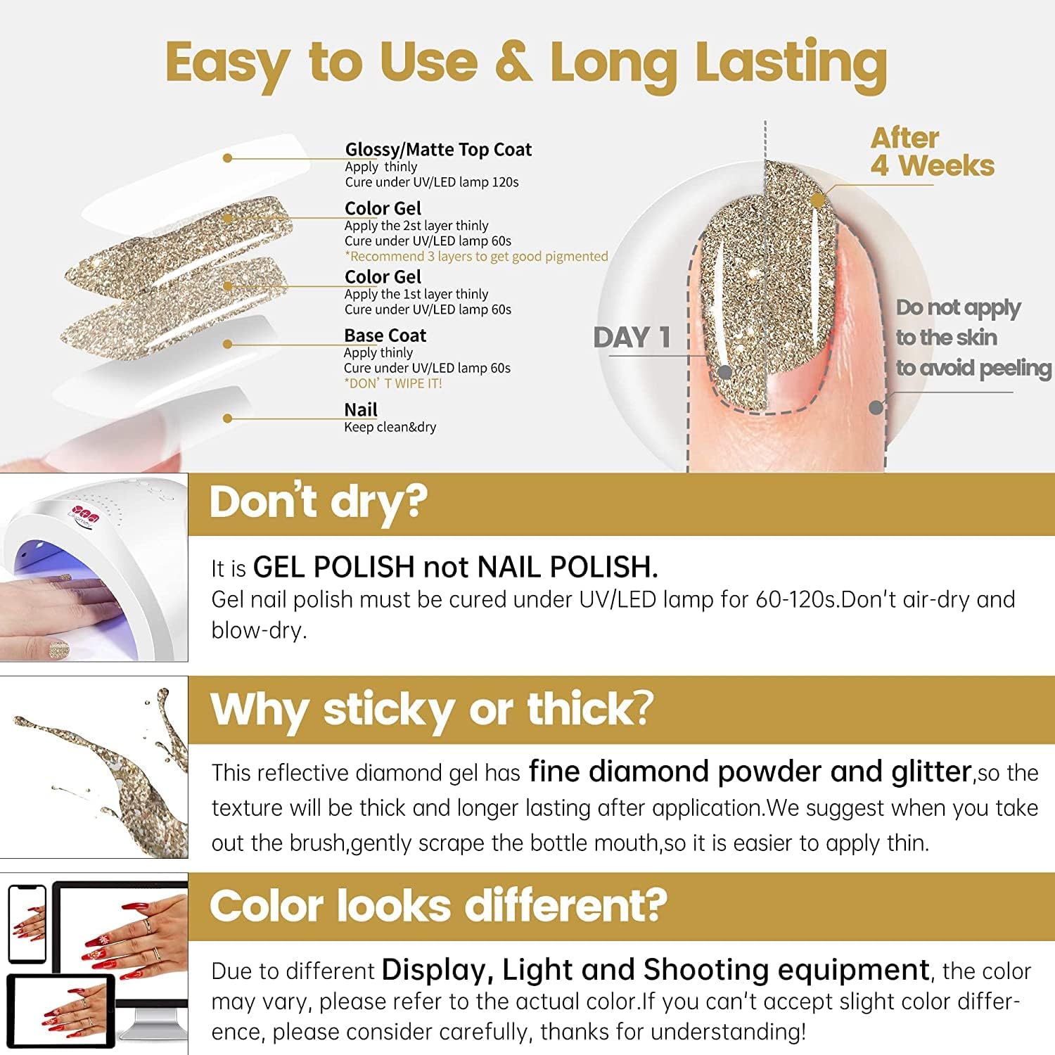 1+1 GRATIS | ShineLuxe™ - Glänzender Gel-Nagellack – Lang anhaltendes Selbstvertrauen