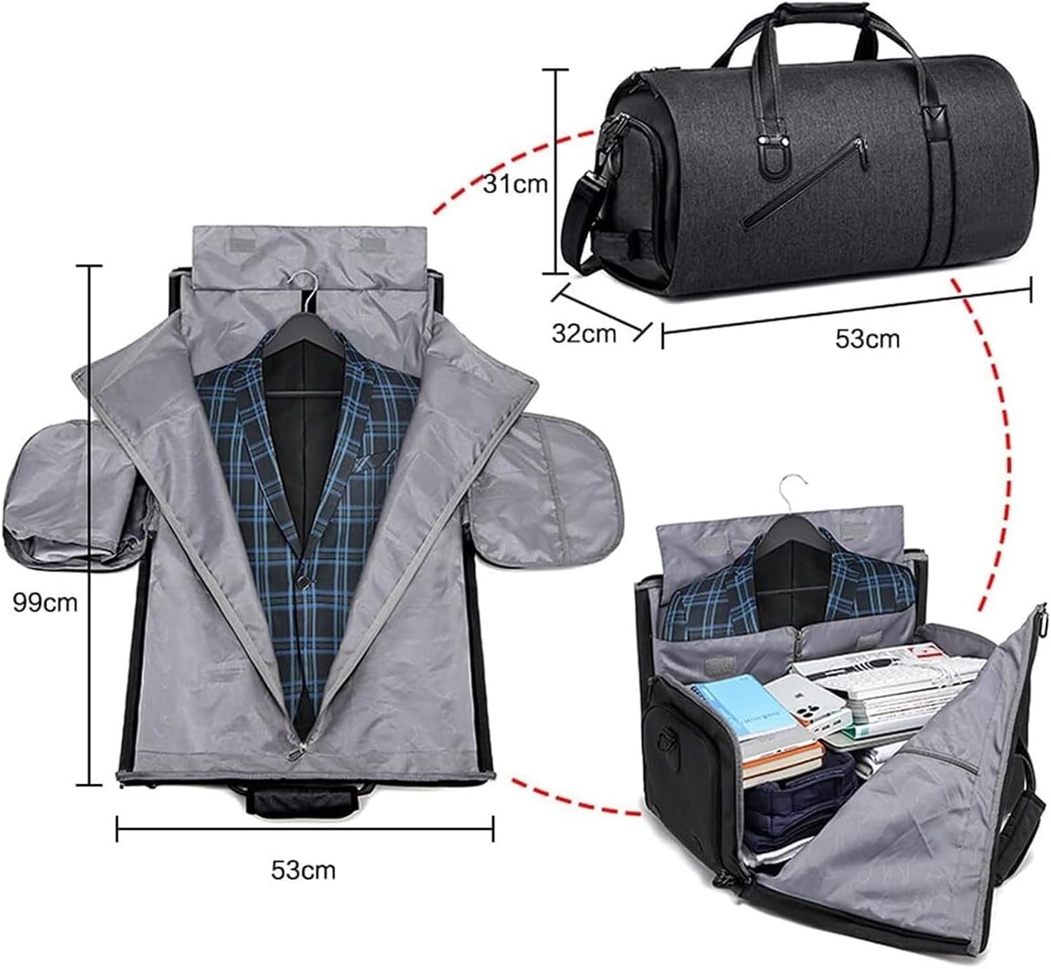 Navi™ | Die ultimative Reisetasche, in die alles passt!