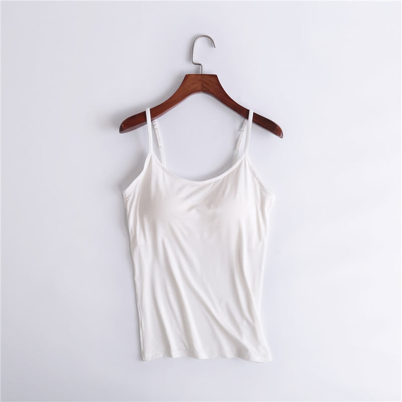 1+1 Gratis | ComfiBra™ | Damen-Camisole mit eingearbeitetem Polster-BH Top