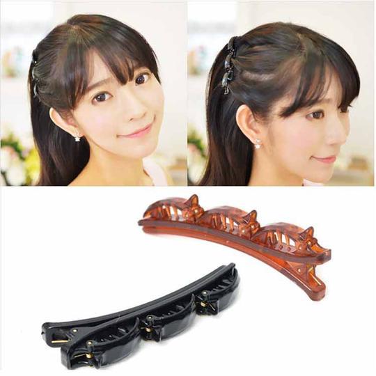 1+3 Gratis | BraidedGlow™ | Geflochtenes Stirnband – Stilvoller Halt mit unsichtbaren Klammern für jeden Tag |
