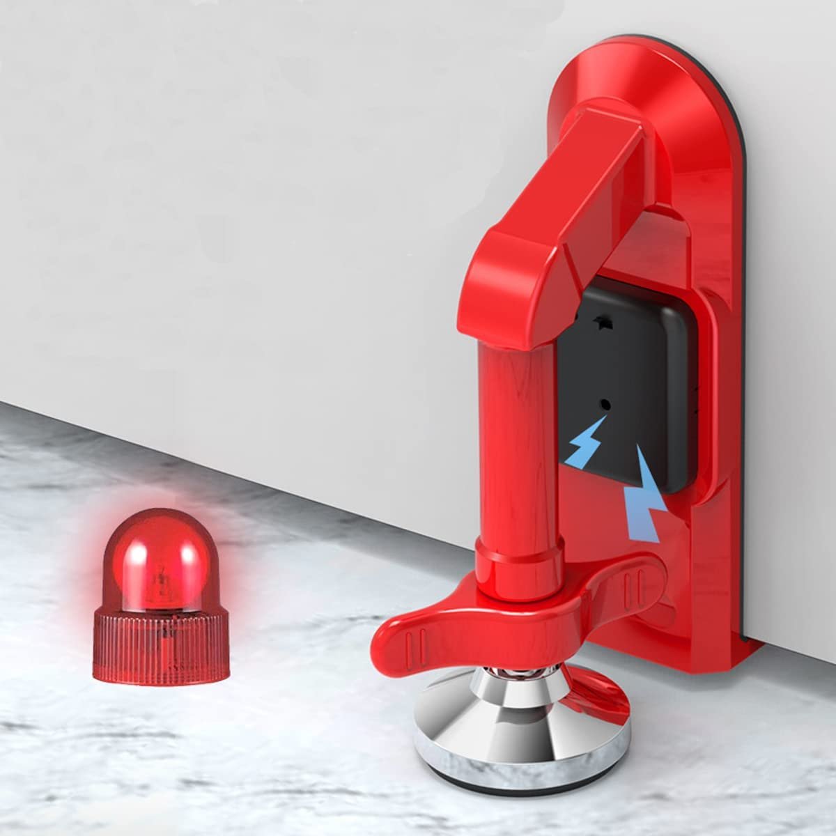 50% Rabatt | DoorGuard™ | Schnelle Verriegelung, umfassender Schutz
