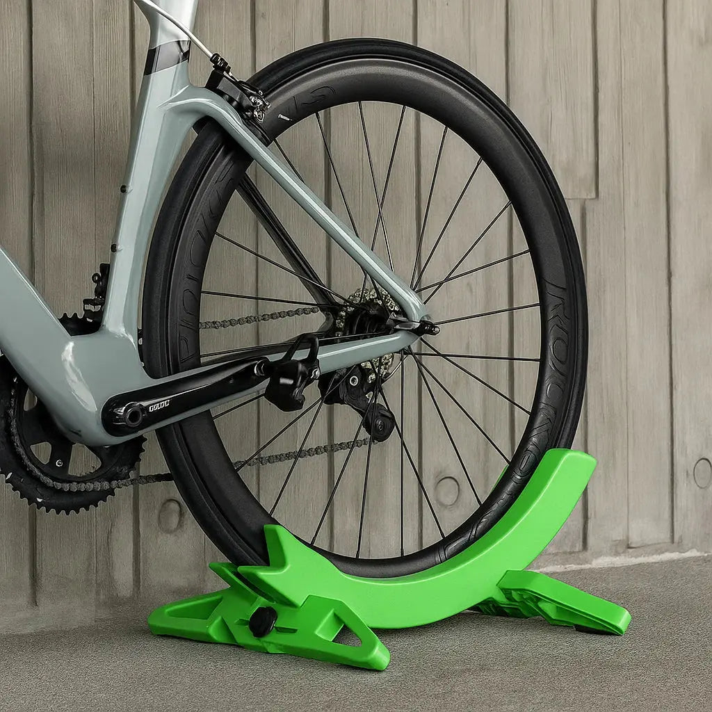 CycleNest™ | Keine wackeligen Fahrräder mehr – Unser stabiler Universalständer