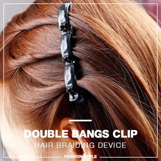1+3 Gratis | BraidedGlow™ | Geflochtenes Stirnband – Stilvoller Halt mit unsichtbaren Klammern für jeden Tag |