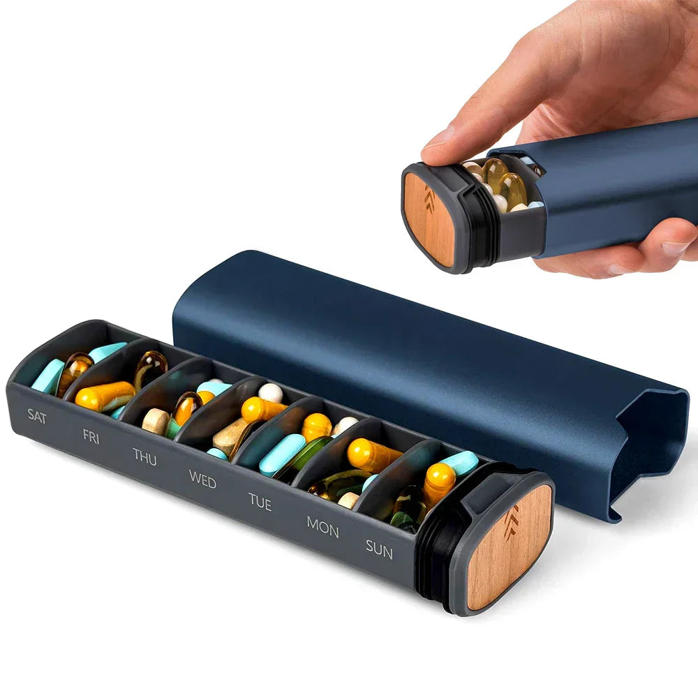PillPort™ | Dein smarter Wochen-Organizer!