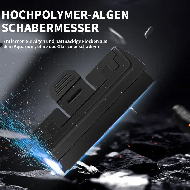 1+1 GRATIS | AquaSweep™ | Magnetischer Aquarienabstreifer