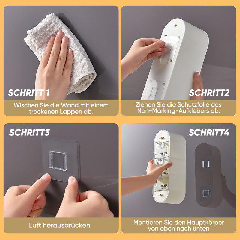 WandGewürz™ | Mühelose Organisation von Gewürzen