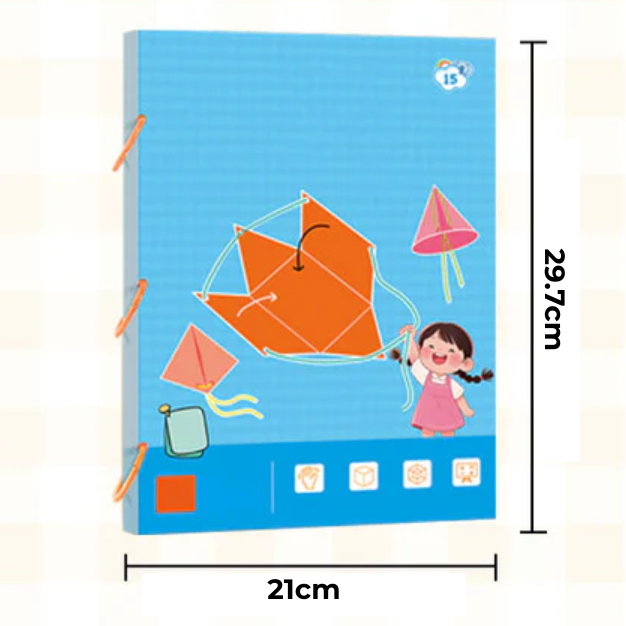 GeoPlay™ | Lernbuch für 3D-Geometrie mit Zugseilen